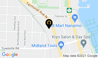 Red Door Hair Studio in Nanaimo map