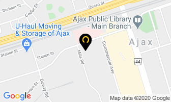 Red Dragon Martial Arts Academy in Barrie map