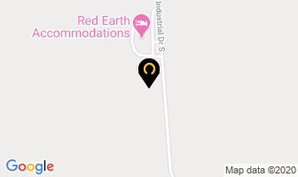 Red Earth Accommodations Ltd in Red Earth Creek map