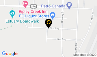 Red Eye Resources Ltd in Stewart map