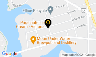 Red Kettle Restaurant in Victoria map