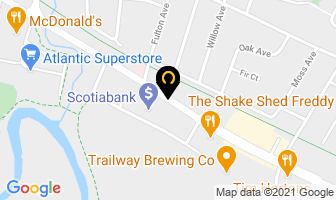 Red Lantern Pub & Steak House in Fredericton map