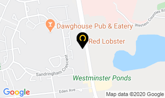 Red Lobster in London map