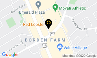 Red Lobster in Guelph map