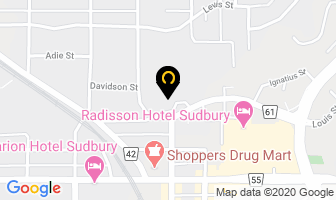 Red Oak Villa in Sudbury map