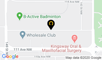Red Panda Services Ltd in Edmonton map