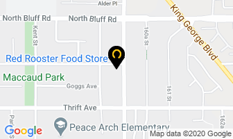Red Rooster Food Store in White Rock map
