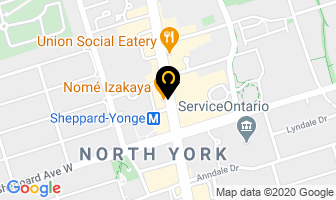 Red Seal Notary Inc in North York map