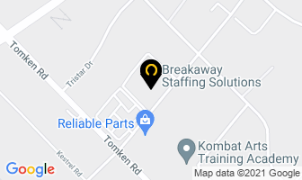 Red Spot Paint Canada Ltd in Mississauga map