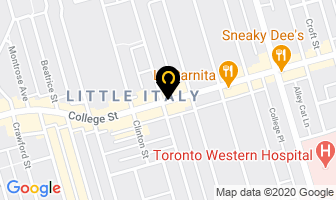 Red Star 18 Inc in Toronto map