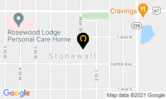 Red Star Chinese Cuisine in Stonewall map