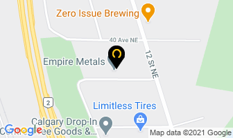 Red Star Target Co in Calgary map