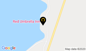 Red Umbrella Inn in Hamilton map