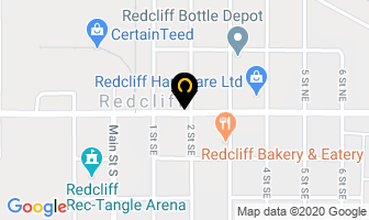 Redcliff Family Dental Centre in Redcliff map