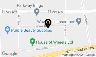 Redco Equipment Sales Ltd in Kenora map