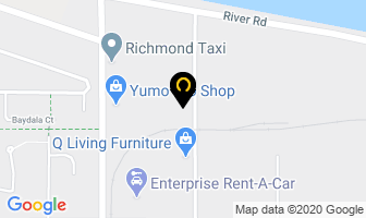 Redcraft Greetings Ltd in Richmond map