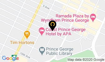 Reddy Inban Dr in Prince George map