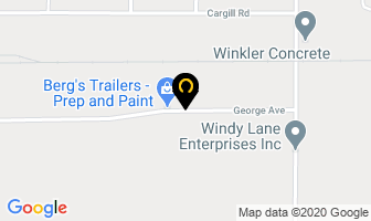 Rede-Made Foods Inc in Winkler map