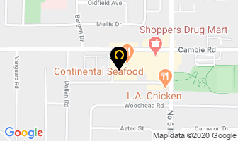 Redekop Kroeker Development Inc in Richmond map