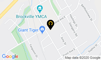 Redekopp Alan Dr in Brockville map