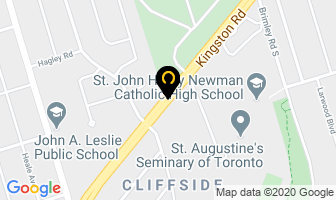 Redemptoris Mater Seminar in Scarborough map