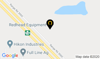 Redhead Equipment in Saskatoon map