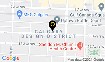 Redheads Bagel Cafe in Calgary map