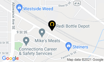Redi Bottle Depot in Medicine Hat map