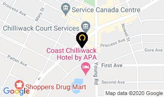 Redi Mix N Snacks in Chilliwack map