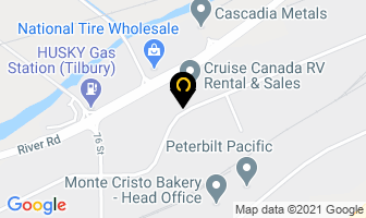 Redi-Strip Metal Cleaning Canada Ltd in Delta map