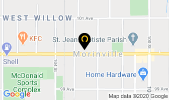 Redlac Pump Service Ltd in Morinville map