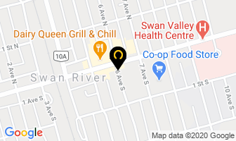 Redline Chrysler Dodge Jeep Ram in Swan River map