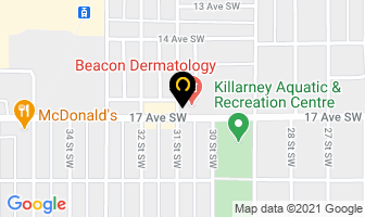 Redline Real Estate Group in Calgary map