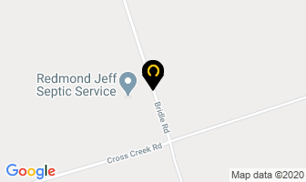 Redmond Jeff Septic Service in Lindsay map