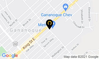 Redmond Real Ltd Agent Josh Leakey in Gananoque map