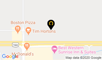 Redneck Rv Inc in Stony Plain map