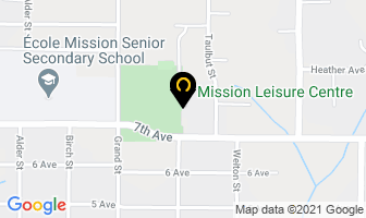 Red's Food Service in Mission map