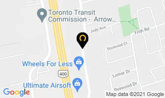 Redstone Marble & Granite in North York map