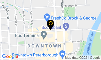 Redstone Media Group Inc in Peterborough map