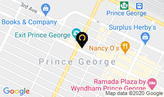 Redtag.ca in Prince George map