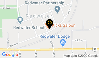 Redwater Auto Parts in Redwater map