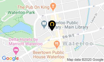 Redwolf Security Inc in Kitchener map