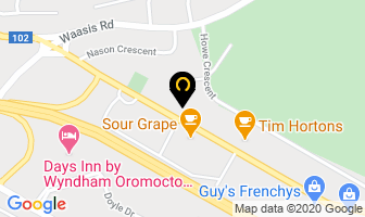 Redwood Insurance Services in Oromocto map