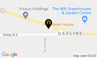 Reeb House in Halifax map