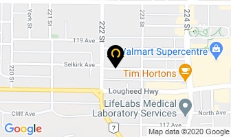 Reed Chad Dropen Active Life Chiropractic Wellness Clinic in Maple Ridge map