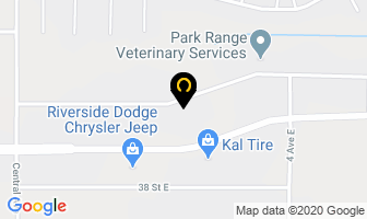 Reed Security Authorized Dealer in Prince Albert map