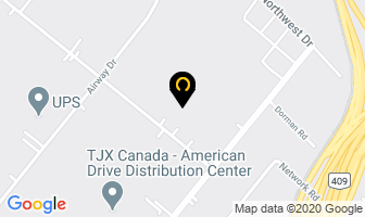 Reef Wholesale in Mississauga map