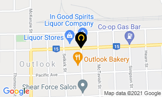 Rees Bill Law Office in Outlook map