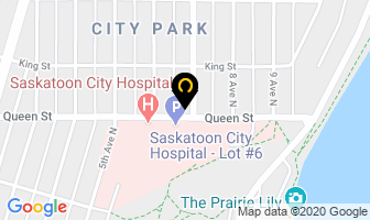 Rees Huw Dr in Saskatoon map