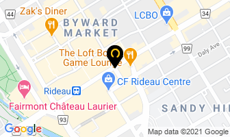 Reesink Law Office Martin Reesink in Ottawa map